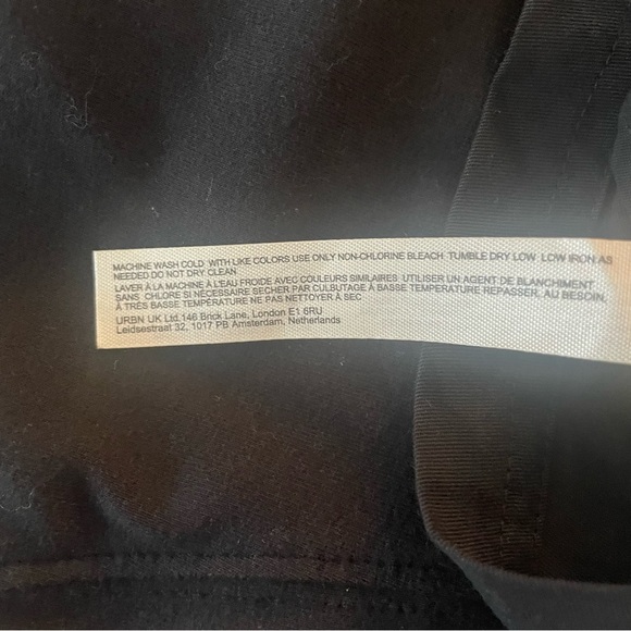 New! FP Movement x Free People Black Airstream Onesie 20919 - Picture 9 of 10